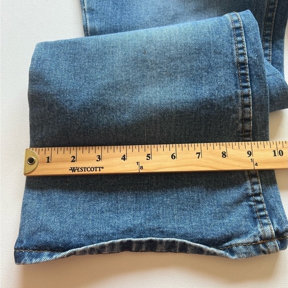 EUC Y2K Women's Jordache Jeans Size 12/14 with 30" Inseam 9" Flare Leg (D4) - Picture 8 of 14